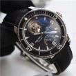 ★超希少 受注限定生産のみ ★(特注=納期3〜4週間程度 要確認)★5025-1530-52 ブランパン自動巻きフィフティファゾムス(18金ホワイトゴールドPVD)トゥールビヨン/本当のトゥールビヨン ムーブ搭載)(最高ランク改造品)分解清掃済み