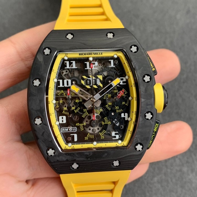 �����������ǥ���������������Τߡ���Ǽ��2��3�������١��׳�ǧ)���ꥷ�㡼��ߥ�RM011FLYBACK CHRONOGRAPH��Yellow ��Storm/2����������ġˡʹ���̤ȯ��)�ʺǹ��󥯲�¤�ʡ�ʬ�����ݺѤ�