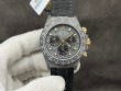 ★超希少★(受注生産のみ特注=納期2〜3週間程度 要確認)★DIWカスタム カーボン ディトナCREAM( グレー&ゴールド 文字盤/7750搭載最高ランク改造品)分解清掃済み