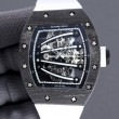 ★超希少 受注限定生産のみ ★(特注=納期3〜4週間程度 要確認)★リシャールミルRM59-01 ヨハンブレイク(ブラック&ホワイト)手巻き(NTPT ®カーボン素材 3種類より選択可)本当のトゥールビヨン ムーブ搭載(最高ランク改造品)分解清掃済み