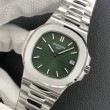 ★最高級ランク★受注生産(納期2〜3週間程度 要確認★5711-1A-014パテックフィリップノーチラス(オリーブグリーン/最高級ランク改造品)分解清掃済み