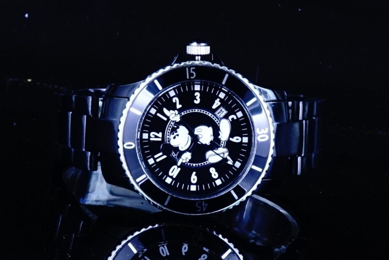 ☆すぐに発送可能☆限定1点のみ(ブラック)☆SEIKOムーブ