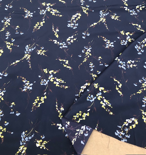 ポリエステルプリント花柄 2110-58780 | 生地の通販サイト『岩瀬商店』