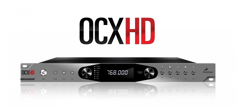 アンテロープ Antelope OCX クロックジェネレーター ANTELOPE AUDIO ( アンテロープオーディオ ) OCX HD マスター