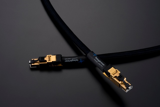 Telegartner MFP8 IE GOLD AUDIO LANケーブル Telegaertner LANケーブル MFP8 IE GOLD AUDIO LAN CABLE 2.0m