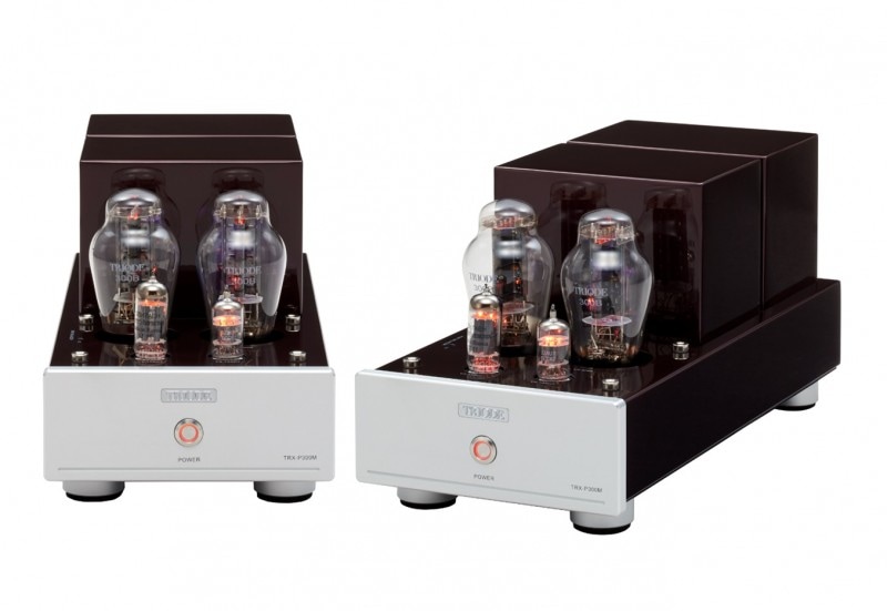 ⑤playMixer  MK-30 TRIO TRIODE TRX-P300M ペア A級パラシングルモノラルパワーアンプ | アンプ