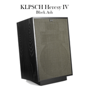 Klipsch Heresy IV �֥�å����å��� ���� 3���������Х���շ�/�ե���������ɥ��ԡ����� HERESY4 BK