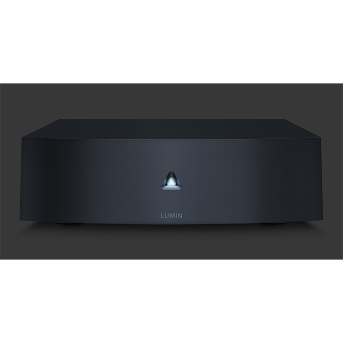 LUMIN AMP �֥�å� �ǥ������꡼�� �ѥ����� LUMIN-AMP-BLACK
