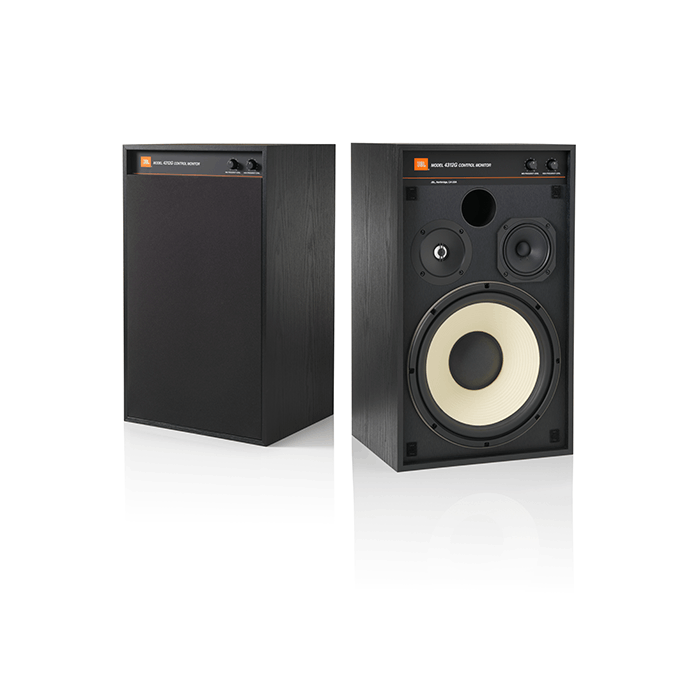 JBL 4312G/1�� �֥�å� ����������˥������ԡ����� 4312GBLKR/4312GBLKL