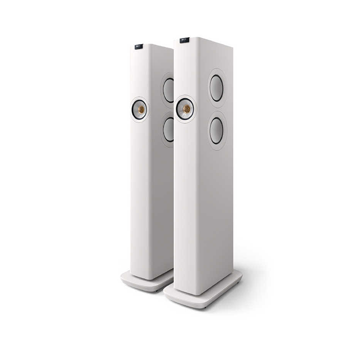 KEF LS60 Wireless �ߥͥ��ۥ磻�� �ڥ� �磻��쥹 HiFi ���ԡ����� kef ls60 wireless