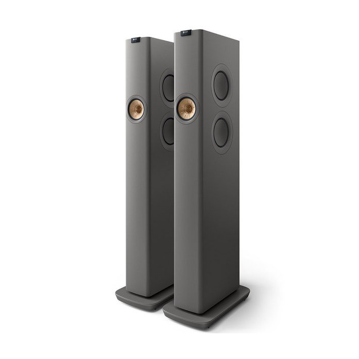 KEF LS60 Wireless �����˥��॰�졼 �ڥ� �磻��쥹 HiFi ���ԡ����� kef ls60 wireless