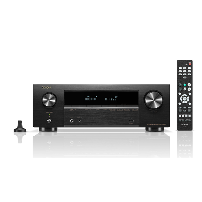 DENON AVR-X580BT 5.2ch AV サラウンドレシーバー | アンプ