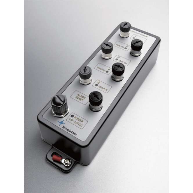 Telegartner M12 SWITCH PREMIUM 単体 ネットワークオーディオ