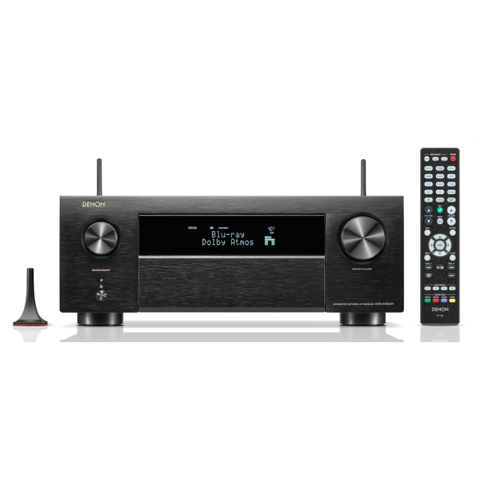 DENON AVR-X4800H 9.4ch AV ���饦��ɥ쥷���С� �ϥ��쥾�б� �֥�å� AVRX4800HK