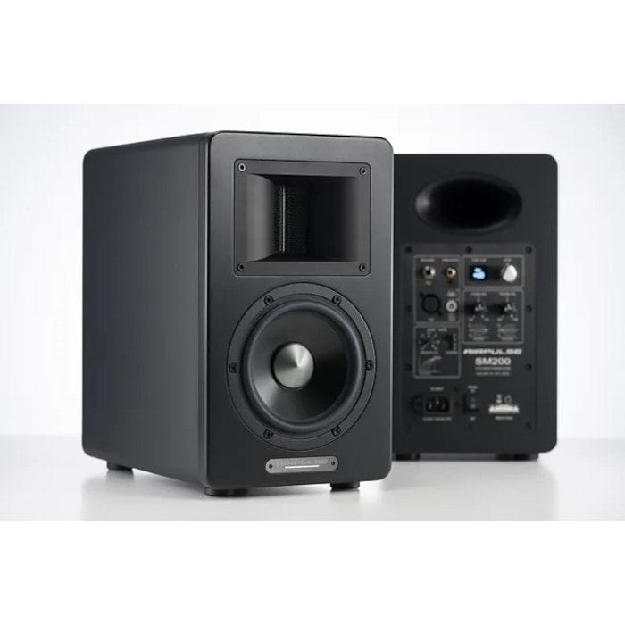 AIRPULSE SM 200 Matte Black(�ޥå� �֥�å�) 2way �֥å�������շ������ƥ��֥��ԡ�����/�ڥ�