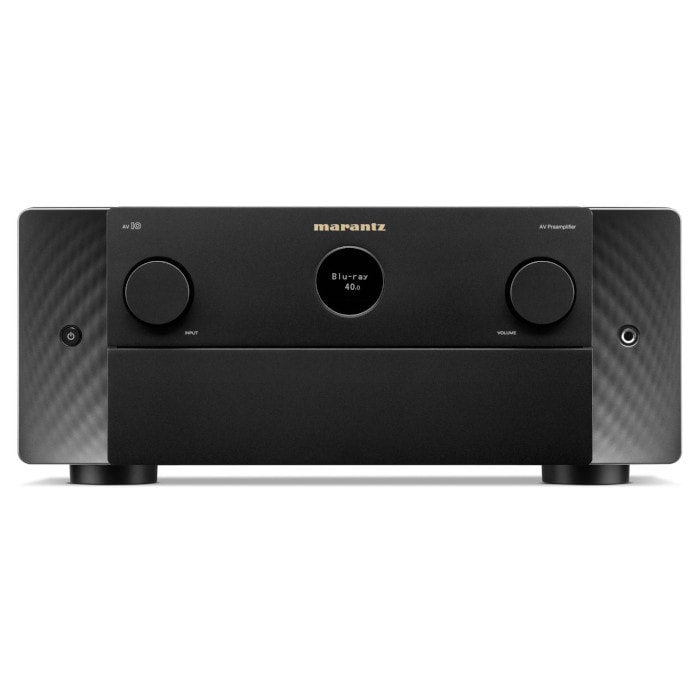 限定セールをすべて marantz AV10 アンプ | AV10/FB プリアンプ AV 15.4ch ブラック スピーカー・ウーファー
