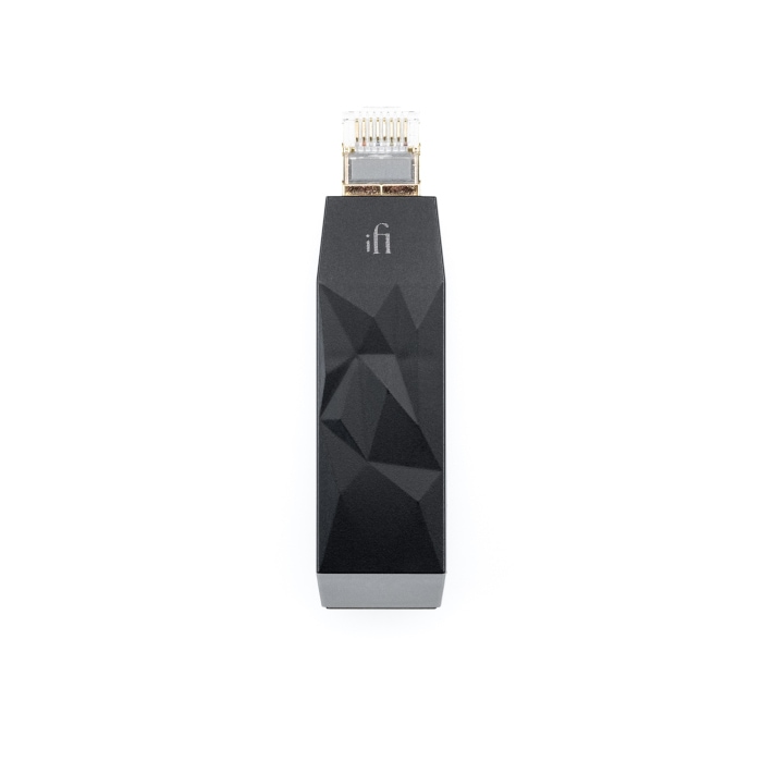 iFi audio LAN iSilencer 単品 ブラック / ネットワークLANフィルター