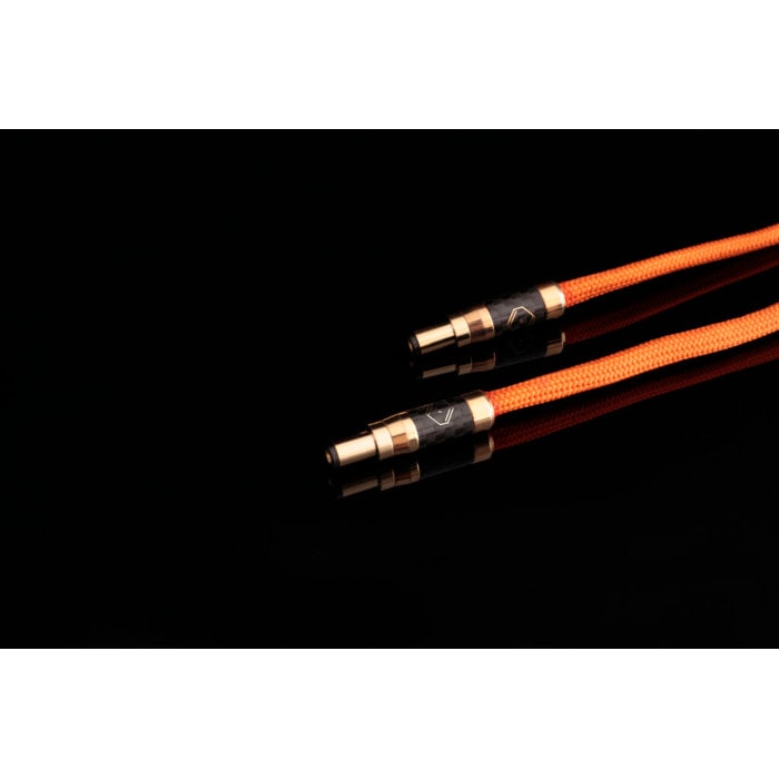 オーディオ機器 SILENT ANGEL dcケーブル 5.5x2.1mm約0.5m