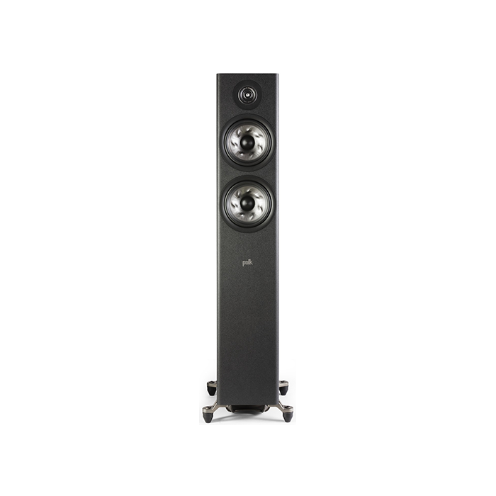 Polk Audio Reverse R600 スピーカー (ブラック) 1/2 Polk Audio R600 ブラック 1本 フロアスタンディングスピーカー