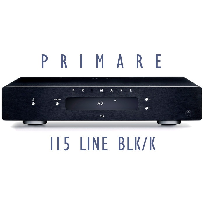 PRIMARE I15 LINE ブラック プリメインアンプ I15BLK/K | アンプ