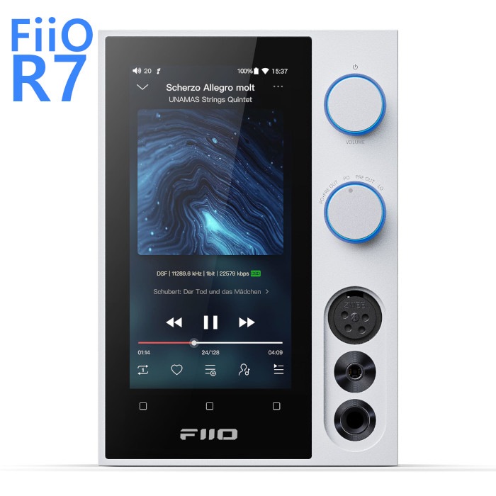 ジャンク品　FiiO R7 デジタルオーディオプレーヤー ジャンク品FiiO R7 デジタルオーディオプレーヤー