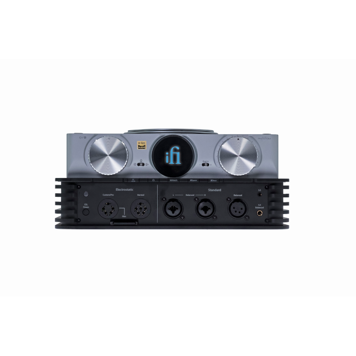 iFi audio iCAN Phantom フルバランス・アナログ・ヘッドフォンアンプ 