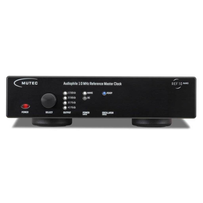 MUTEC REF10 NANO ブラック 10MHzリファレンス・マスタークロック