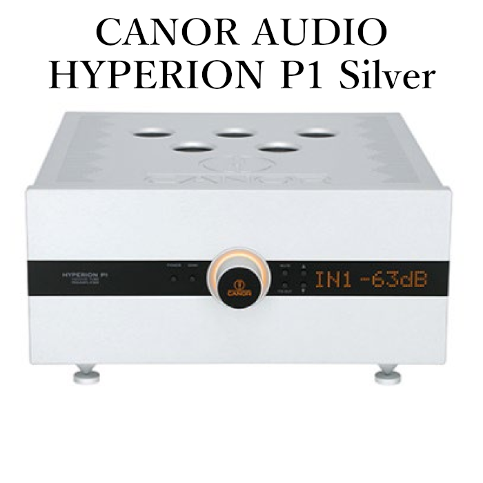 CANOR AUDIO HYPERION P1 SIL シルバー ゼロフィードバック・ピュア
