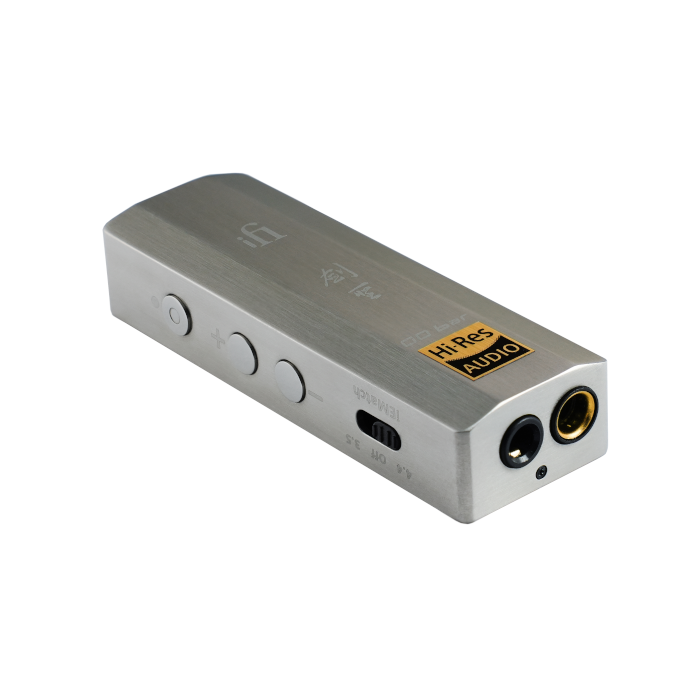 iFi-Audio GO bar [スティック型USB-DACアンプ]