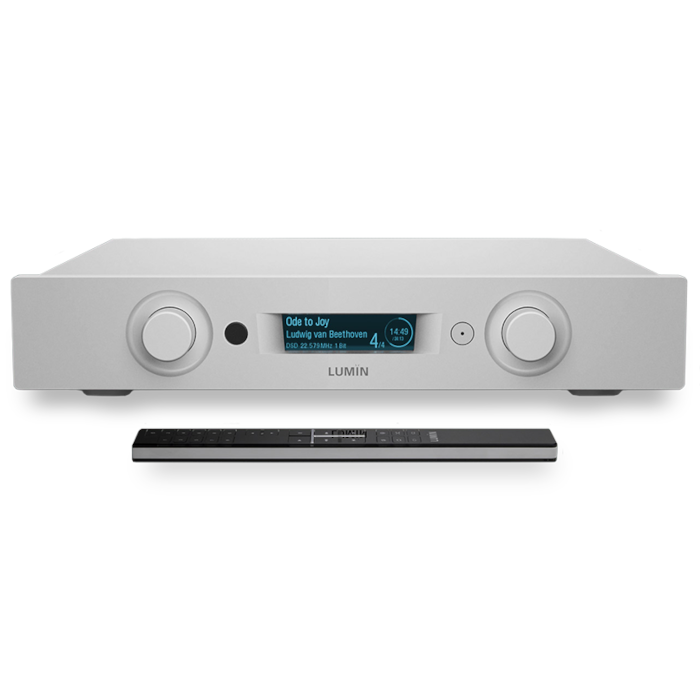 在庫有」LUMIN P1 MINI シルバー ネットワークプレイヤー LUMIN-P1