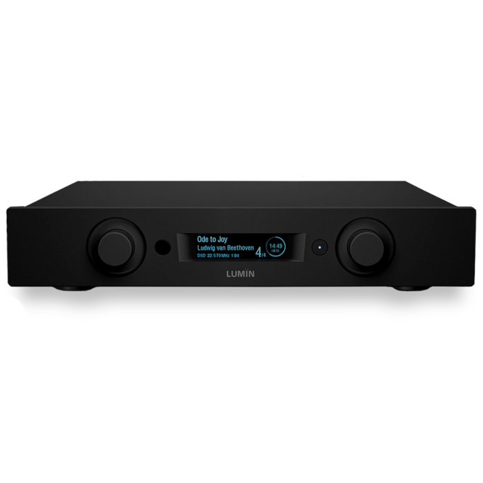 LUMIN P1 MINI ブラック ネットワークプレイヤー LUMIN-P1-MINI-BLACK
