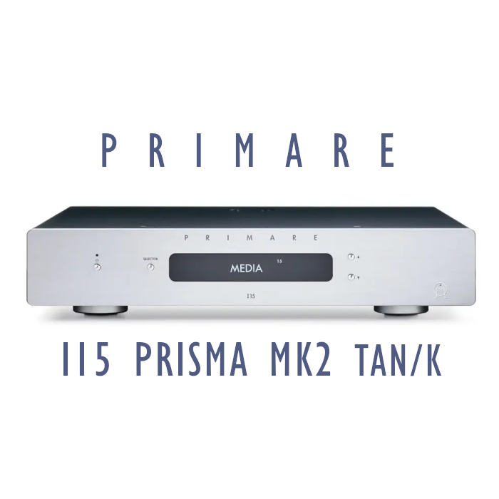 PRIMARE I15 PRISMA MK2 チタン プリメインアンプ/ネットワーク