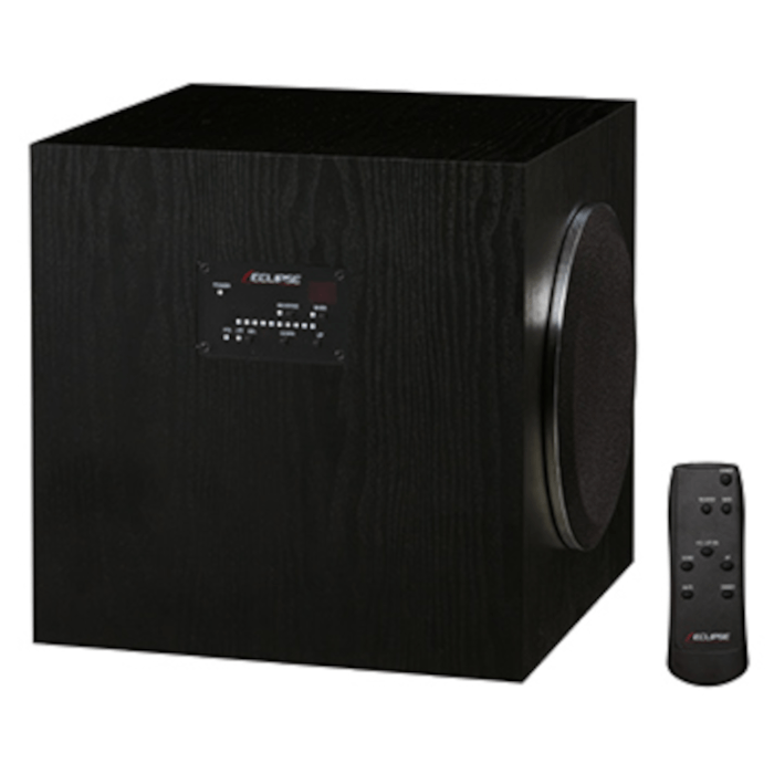 ECLIPSE TD316SWMK2 1台 ブラック 16cm口径×2サブウーファー