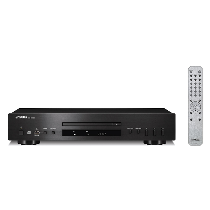 在庫有」YAMAHA CD-S303B ブラック CDプレーヤー CD-S303(B) | CD