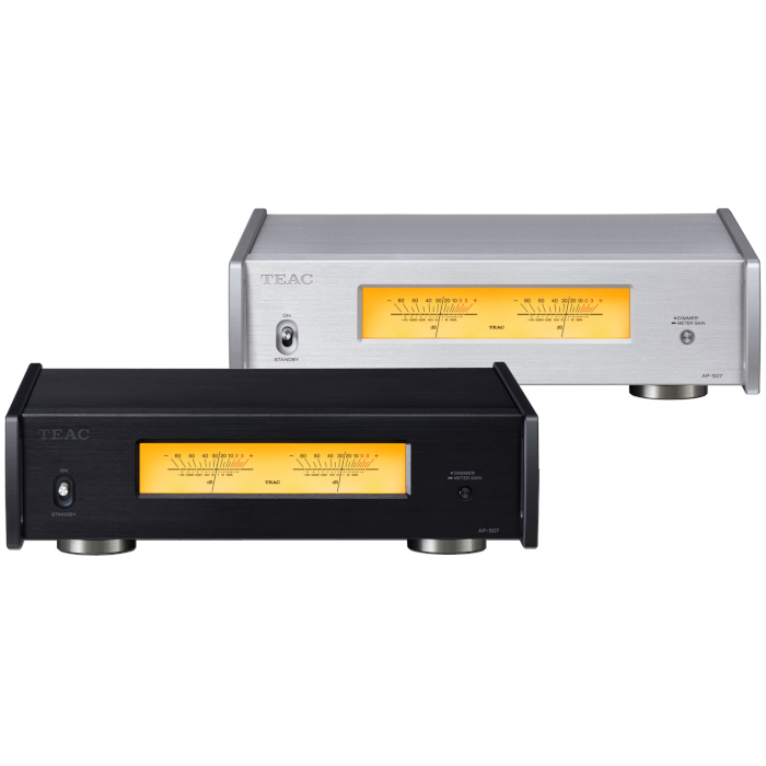 2025年2月22日発売】TEAC AP-507 シルバー、ブラック コンパクト