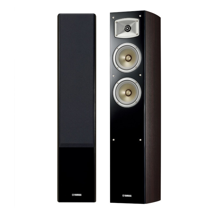 YAMAHA NS-F330 ウォルナット 1本 フロア型スピーカー NS-F330