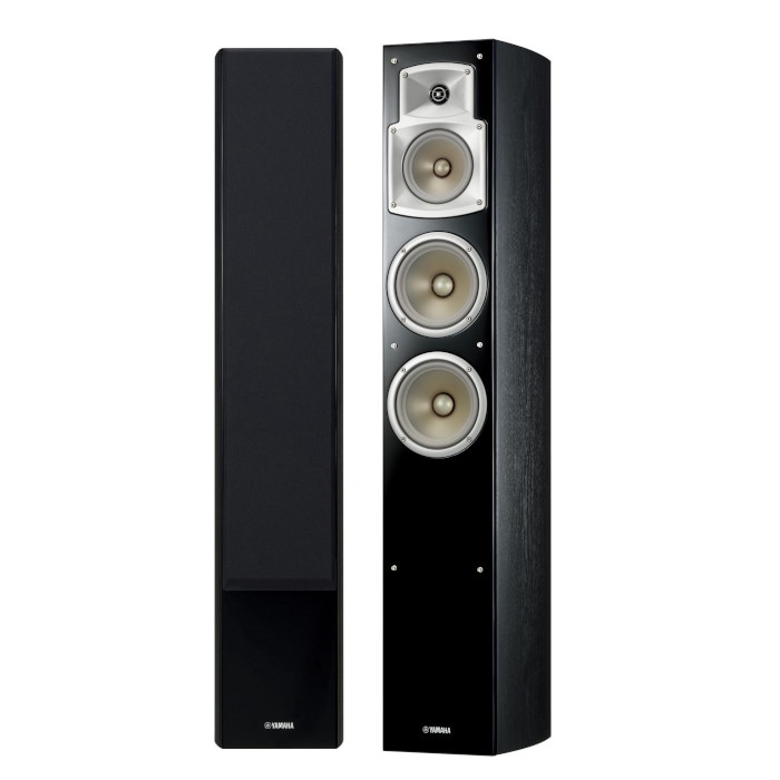 �ֺ߸�ͭ��YAMAHA NS-F350 �֥�å� 1�� �ե��������ԡ����� NS-F350(B)