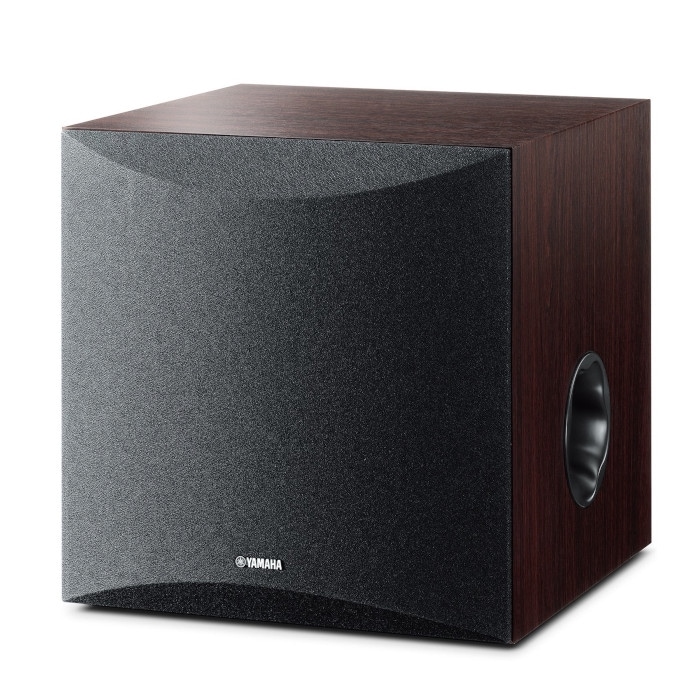 在庫有」YAMAHA NS-SW050 ウォルナット サブウーファー NS-SW050-MB