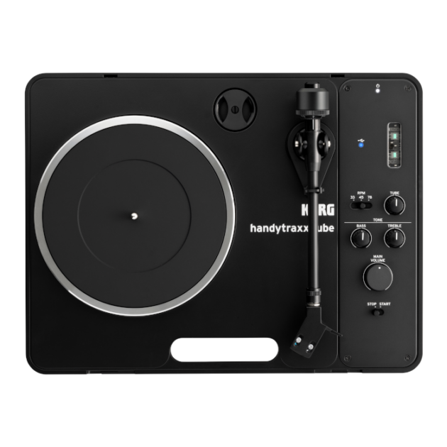 KORG handytraxx tube ポータブルレコードプレーヤー HNDYTRX TUBE