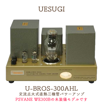 Uesugi U-BROS-3 真空管パワーアンプ（要修理　ジャンク品） Uesugi U-BROS-3 真空管パワーアンプ（要修理 ジャンク品） Uesugi U