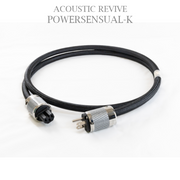 ACOUSTIC REVIVE POWER SENSUAL-K 1.5m/2.0m/2.5m/3.0m/3.5m 電源ケーブル