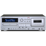 TEAC AD-850-SE シルバー カセットデッキ/CDプレイヤー AD-850-SE/S