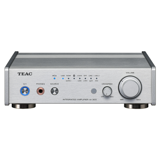 TEAC AI-303 中古美品　2022年製　シルバー TEAC AI-303 中古美品 2022年製 シルバー - メルカリ