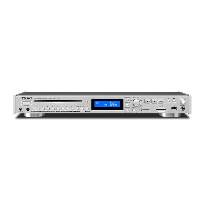 TEAC CD-P750 CDプレーヤー CD-P750-S | CD・SACDプレイヤー,CD・SACD