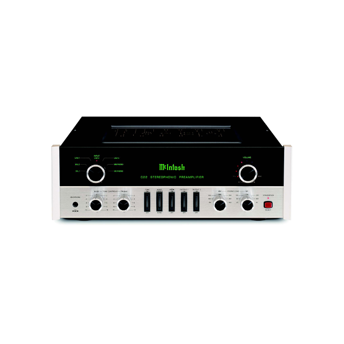 McIntosh C22V 真空管プリアンプ | アンプ,プリアンプ