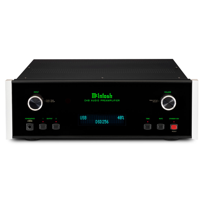 McIntosh C49 ソリッドステートプリアンプ | アンプ,プリアンプ