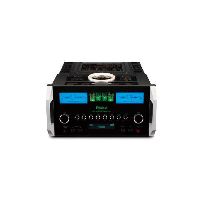 McIntosh MA12000 350W+350W ハイブリッド構成・8バンドEQ搭載