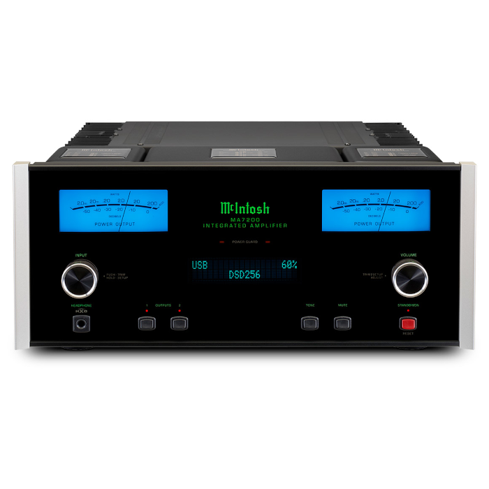 McIntosh MA7200 200W+200W プリメインアンプ | アンプ,プリメイン