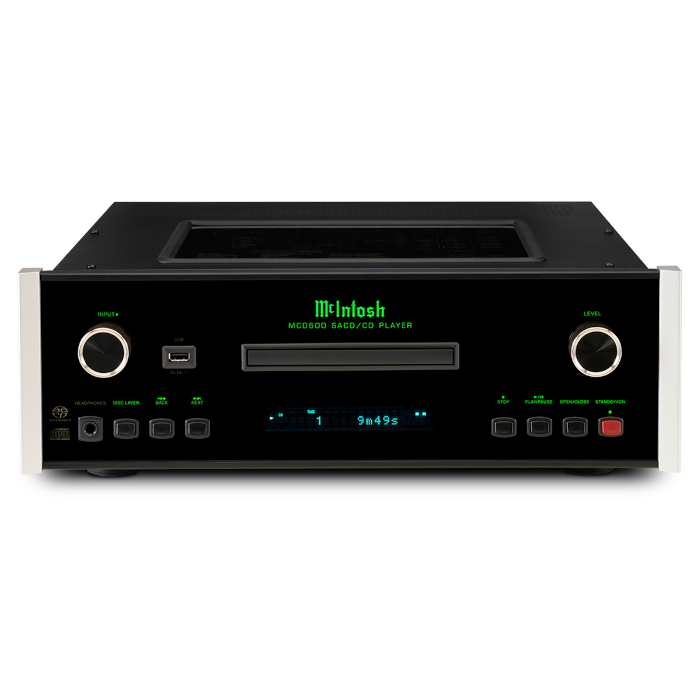 McIntosh MCD600 SACD・CDプレイヤー | CD・SACDプレイヤー | | 吉田苑