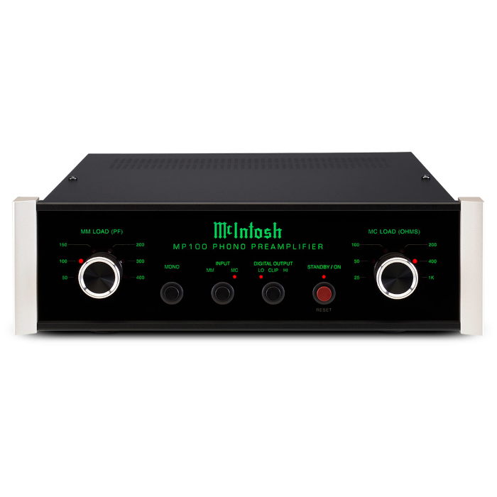 McIntosh MP100 ADコンバーター内蔵フォノイコライザー | アンプ